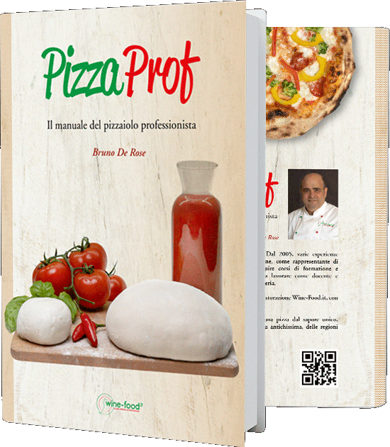{PizzaProf }Il manuale del pizzaiolo professionista.